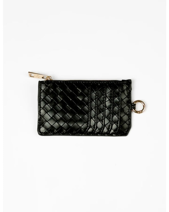 Stella and Gemma Card Holder Black