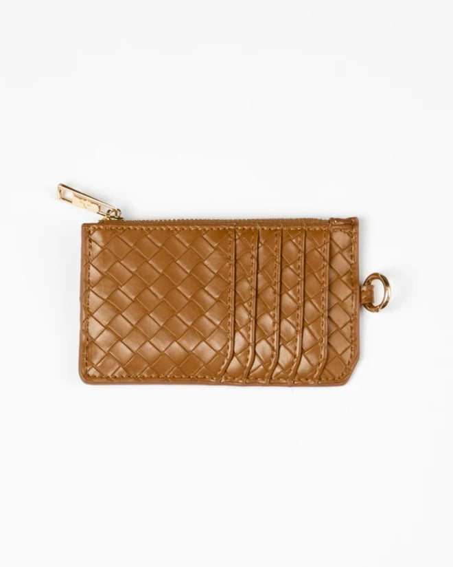 Stella and Gemma Card Holder Caramello
