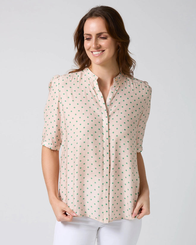 Stella and Gemma Cassie Blouse Peppermint Pattie