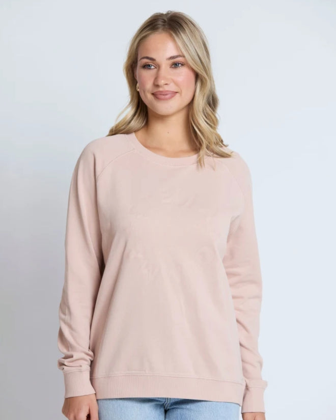 Stella and Gemma Classic Antique Rose Sweatshirt
