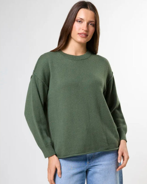 Stella and Gemma Conrad Knit Clover