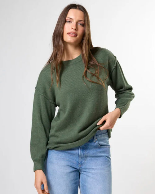 Stella and Gemma Conrad Knit Clover