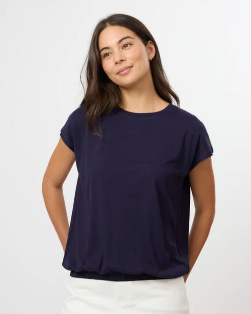 Stella and Gemma Dana Top Navy