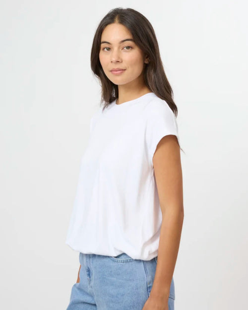 Stella and Gemma Dana Top White