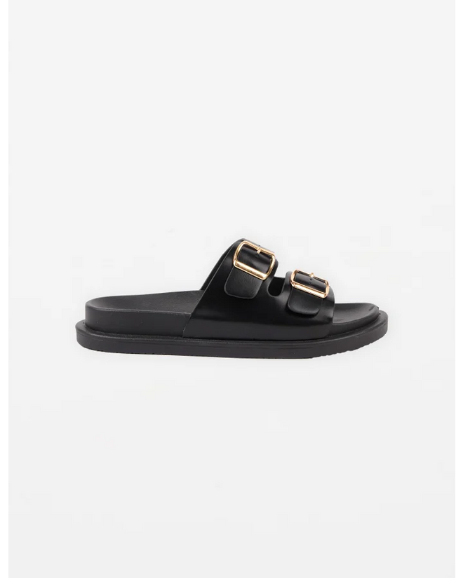 Stella and Gemma Etienne Slide Black