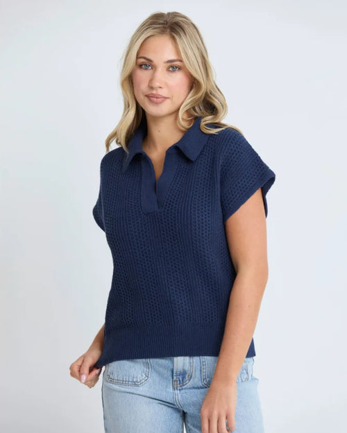 Stella and Gemma Evelyn Vest Marine