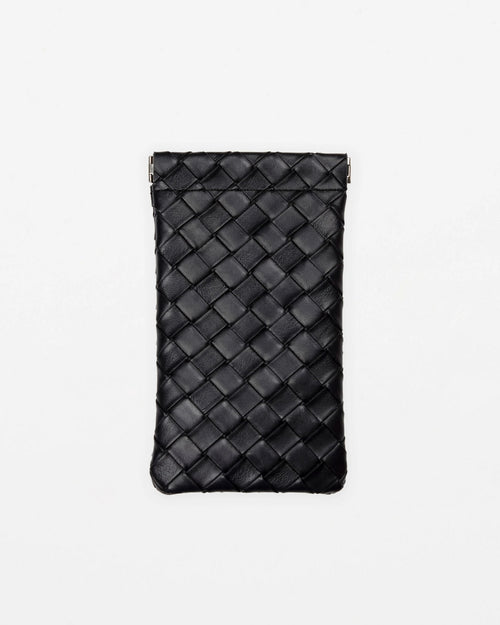 Stella and Gemma Eyeglass Case Black