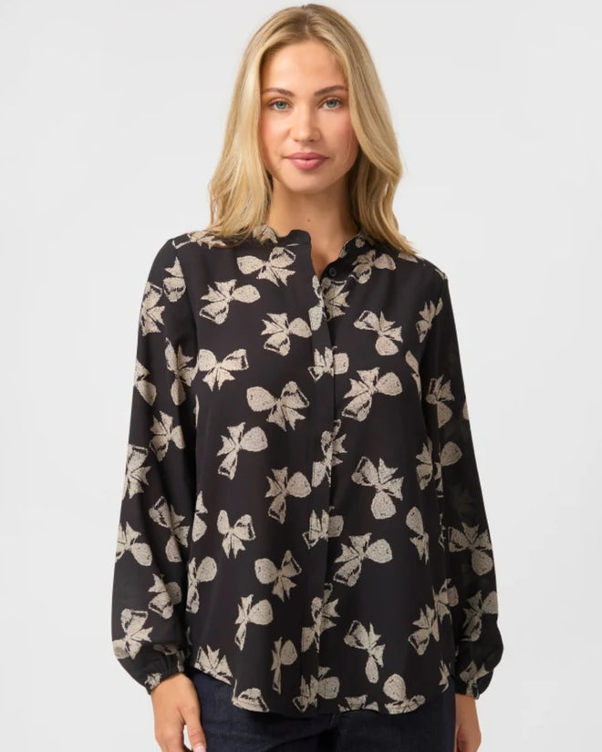 Stella and Gemma Faye Blouse Bow Peep