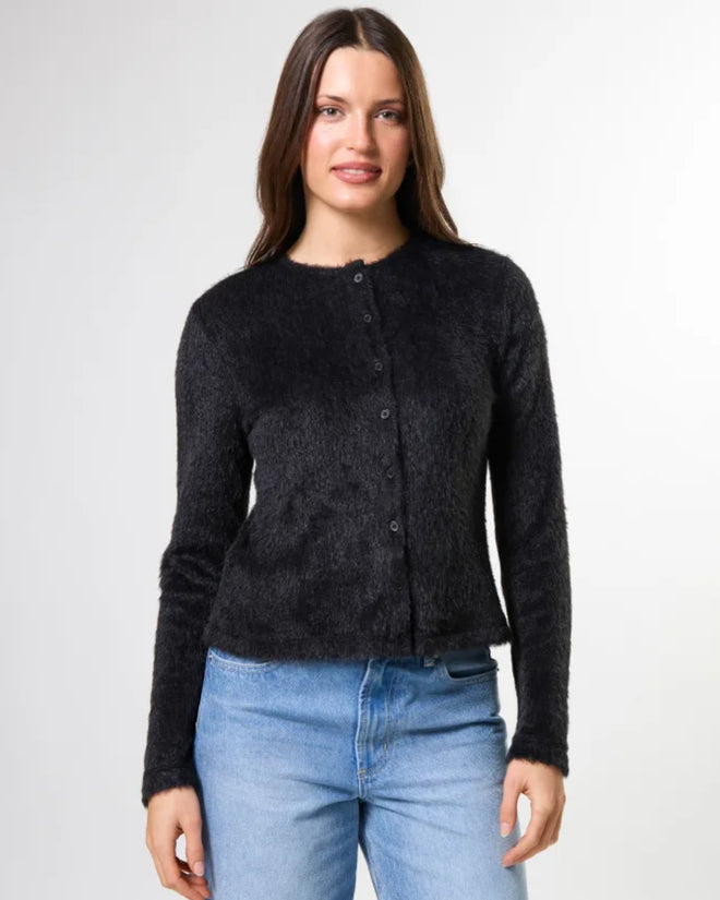 Stella and Gemma Flossie Cardigan Black