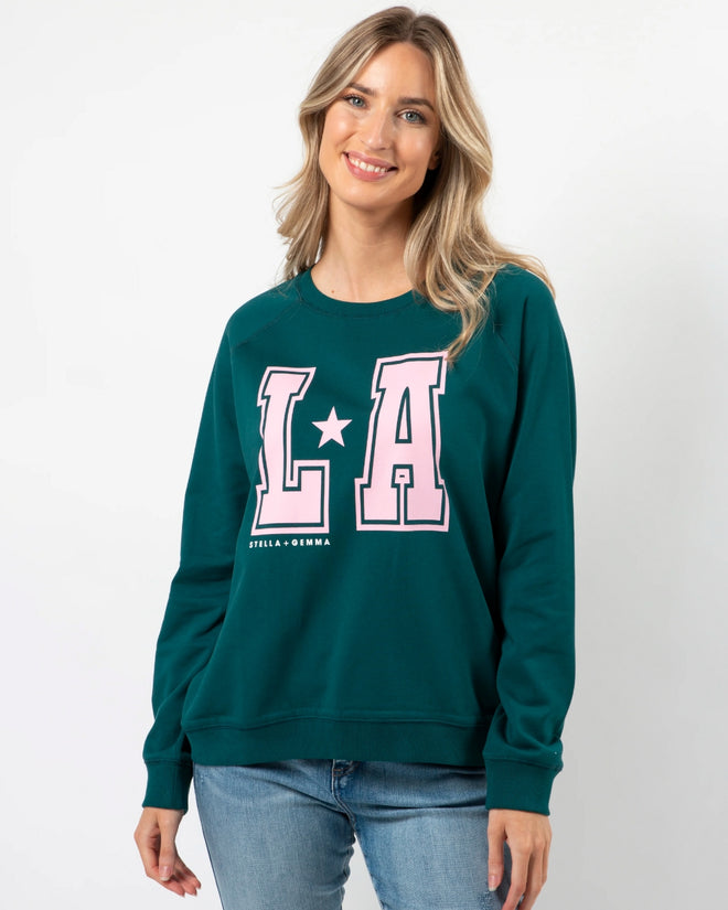 Stella and Gemma Forest LA Classic Sweatshirt