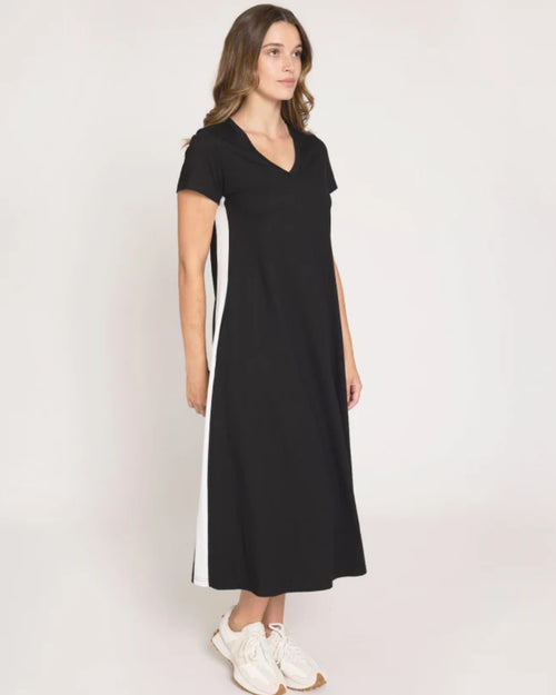 Stella and Gemma Gabriel Cleo Dress Black