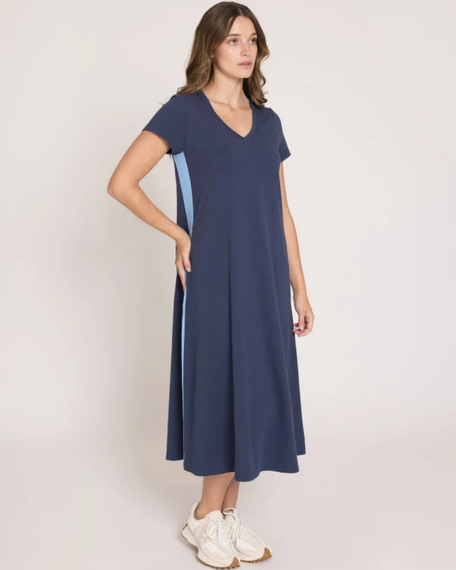 Stella and Gemma Gabriel Cleo Dress Navy