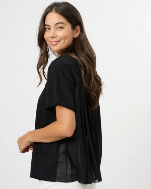 Stella and Gemma Gabriel Top Black