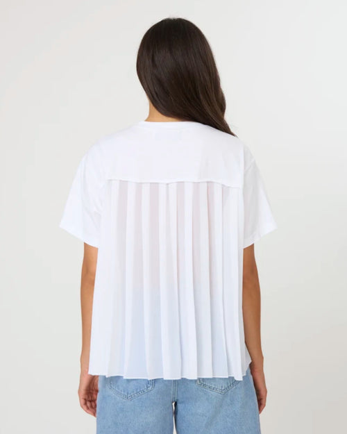 Stella and Gemma Gabriel Top White