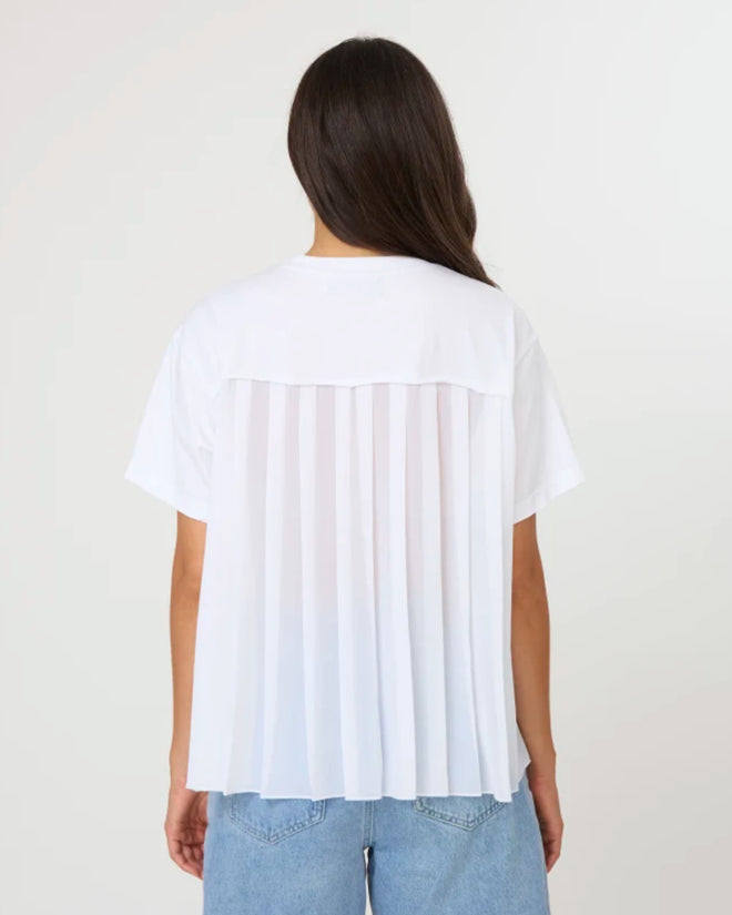 Stella and Gemma Gabriel Top White