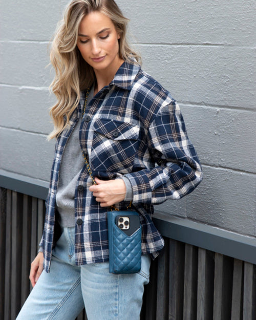 Stella and Gemma Hands Free Bag Denim