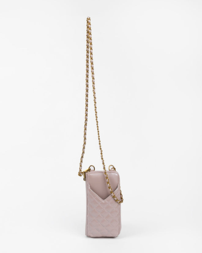 Stella and Gemma Hands Free Bag Pink Pearl