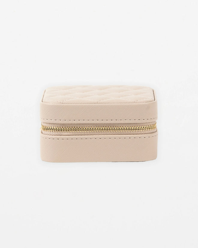 Stella and Gemma Jewel Box Large Square Putty