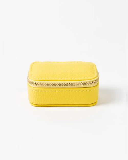 Stella and Gemma Jewel Box Small Lemon Rectangle