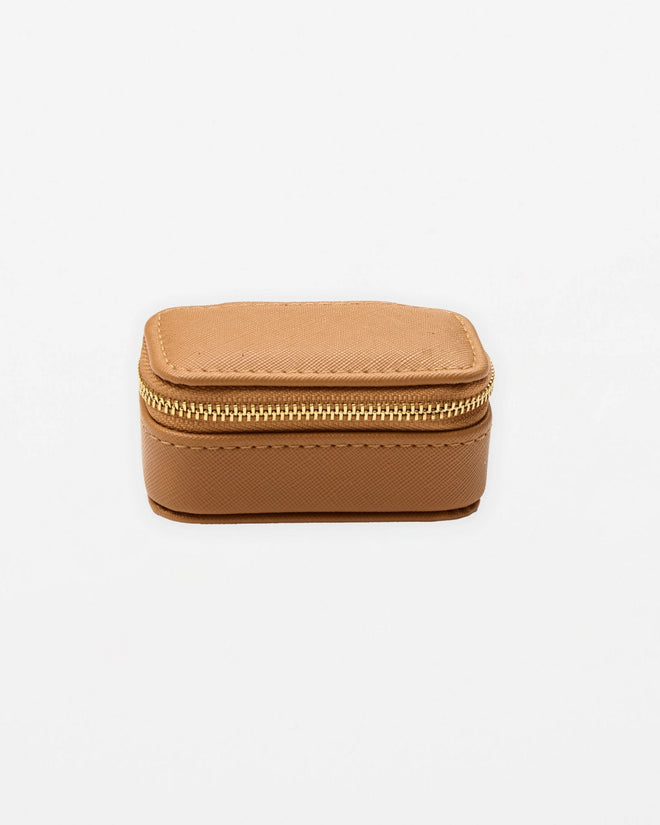 Stella and Gemma Jewel Box Small Rectangle Caramel