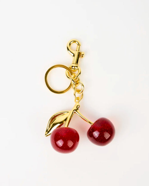Stella and Gemma Keychain Cherries