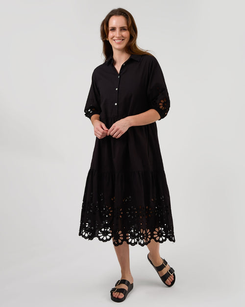 Stella and Gemma Lainey Dress Black Chambers Stella and Gemma Lainey Dress Black Chambers