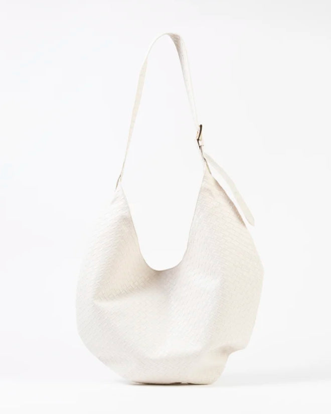 Stella and Gemma Lennox Woven Bag Oat