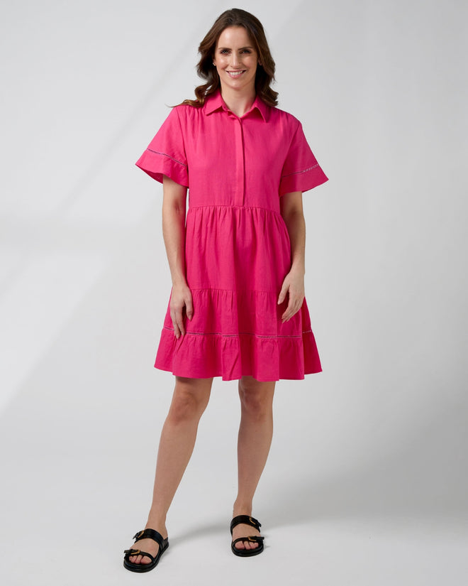 Stella and Gemma Lottie Dress Bubblegum