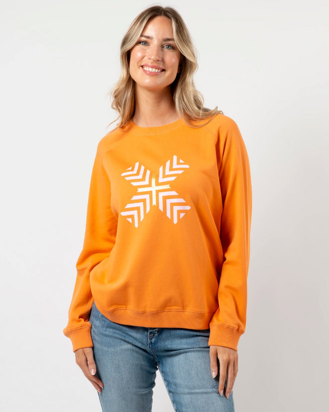 Stella and Gemma Mandarin Candy Cross Classic Sweatshirt