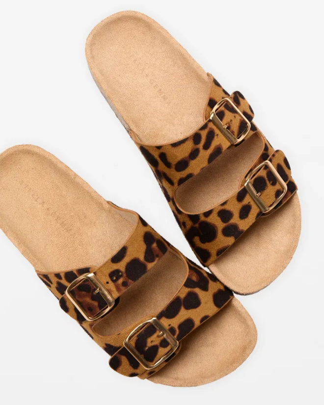 Stella and Gemma Marilou Slide Leopard