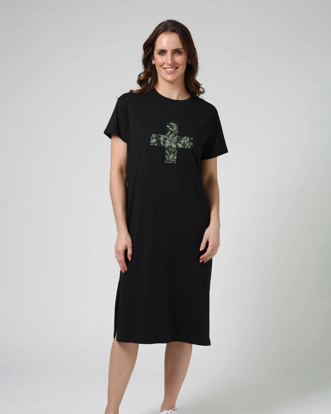 Stella and Gemma Maxie Dress Ibibza Bloom Black