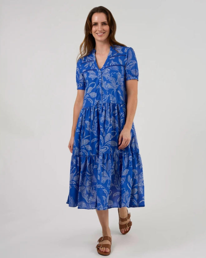 Stella and Gemma Maxine Dress Corfu Cobalt