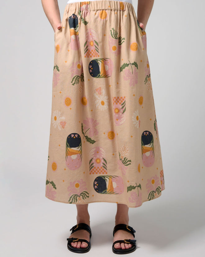 Stella and Gemma Maya Skirt Desert Dreams