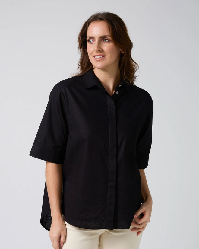 Stella and Gemma Mischa Shirt Black