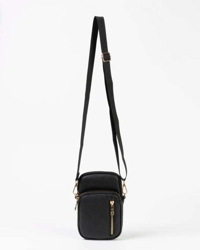 Stella and Gemma Mobelle Bag Black