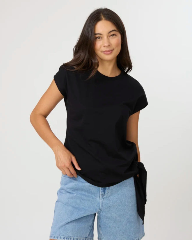 Stella and Gemma Notting Hill T Shirt Black