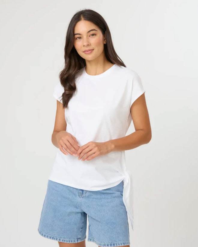 Stella and Gemma Notting Hill T Shirt White