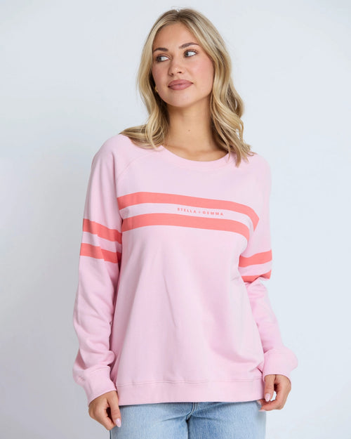 Stella and Gemma Orchid True Icon Classic Sweatshirt