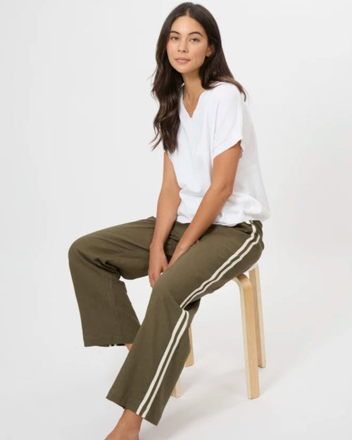 Stella and Gemma Peyton Pants Khaki
