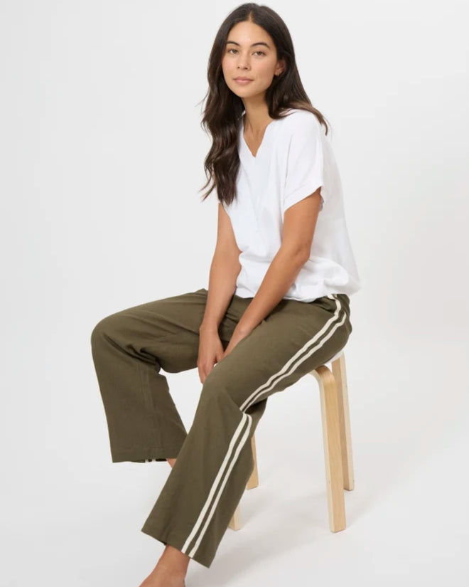 Stella and Gemma Peyton Pants Khaki