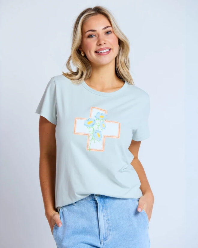 Stella and Gemma Postcard Cross Classic T Shirt