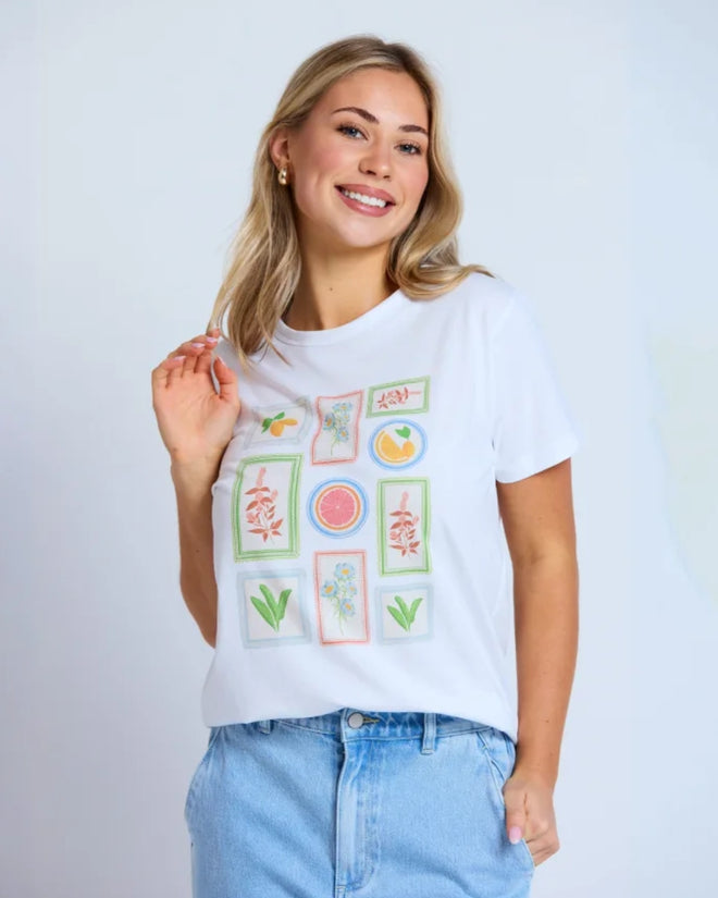 Stella and Gemma Postcards from Italy Ace T Shirt