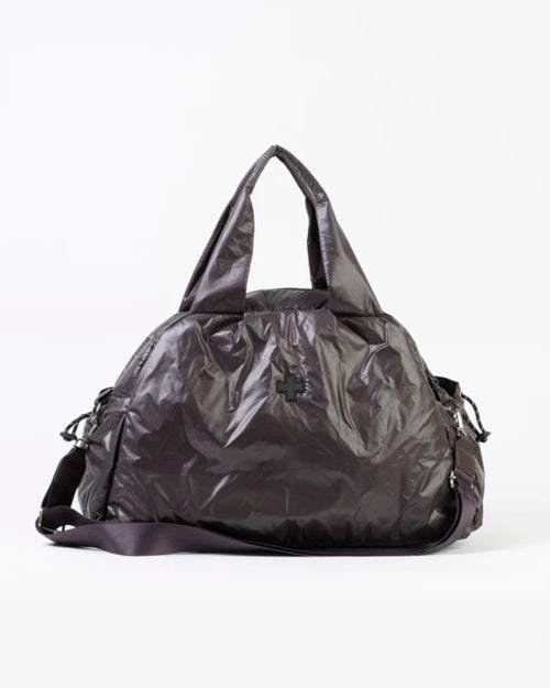 Stella and Gemma Quilted Overnight Bag Liquorice