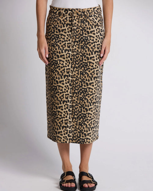 Stella and Gemma Ryder Skirt Leopard