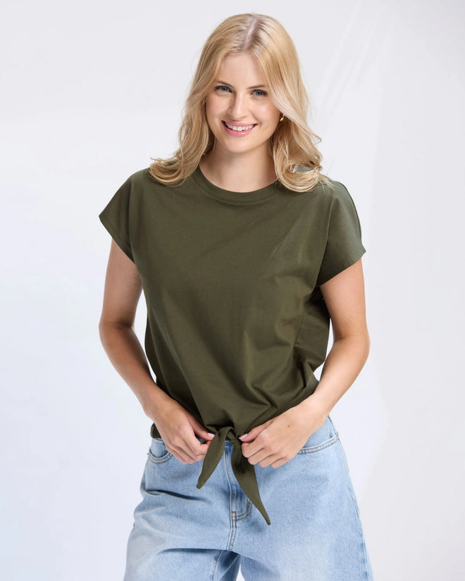 Stella and Gemma Top Knot Top Army