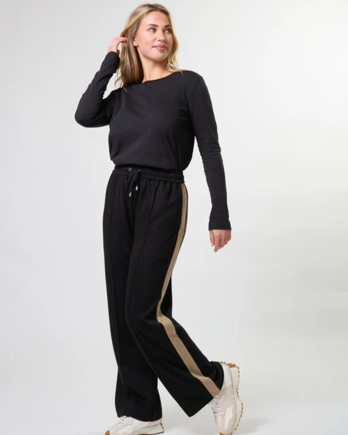 Stella and Gemma Trackside Pant Black