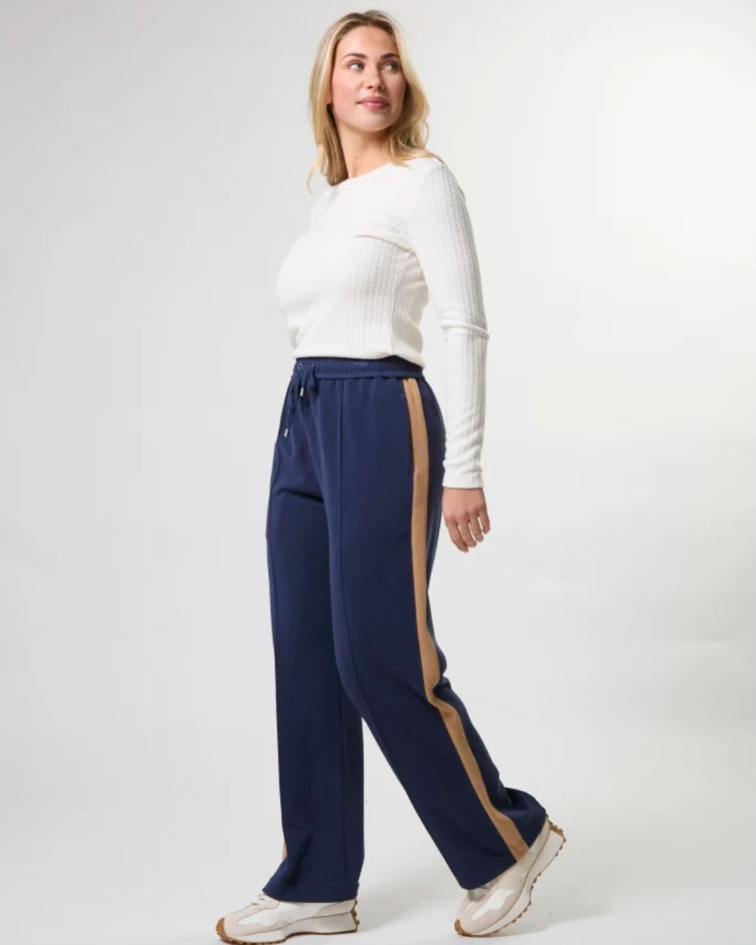 Stella and Gemma Trackside Pant Navy