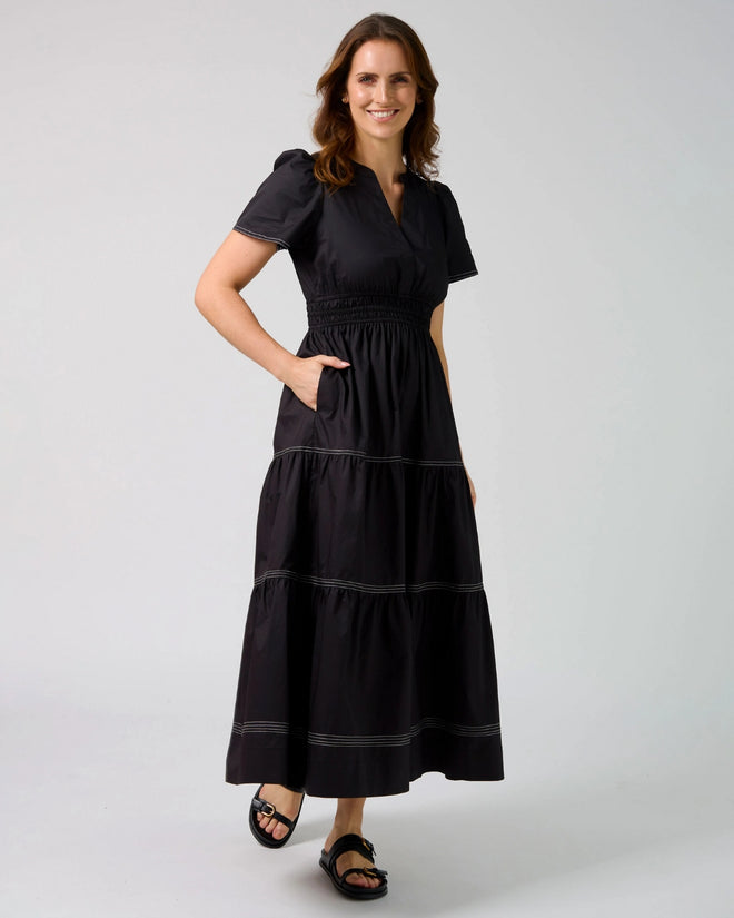 Stella and Gemma Vittoria Dress Black