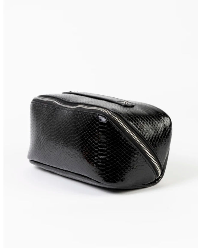 Stella and Gemma Voyage Cosmetic Bag Black