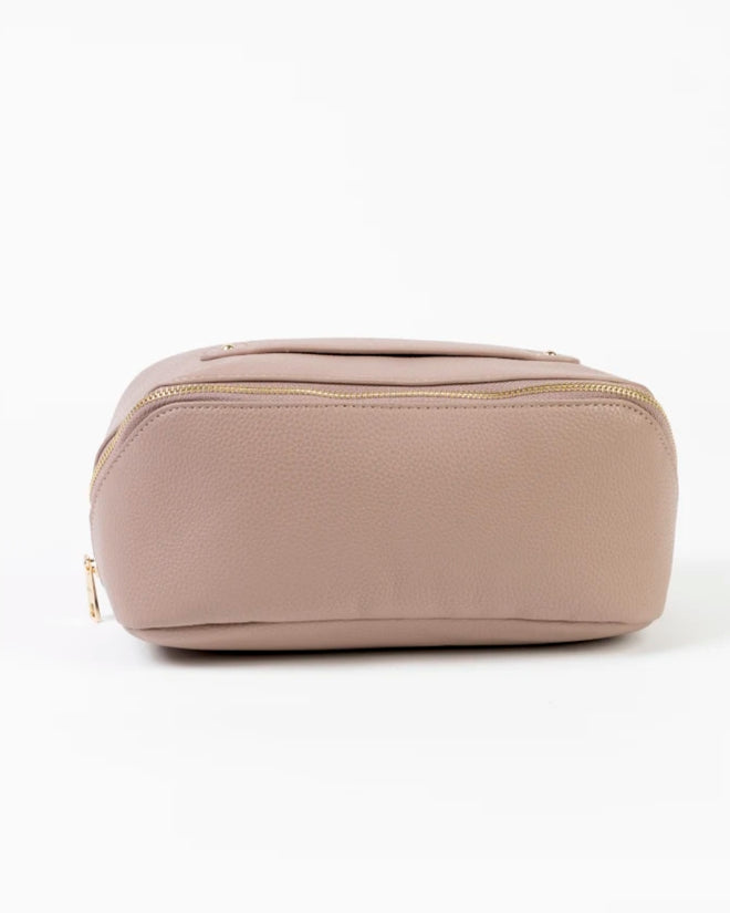 Stella and Gemma Voyage Cosmetic Bag Blush